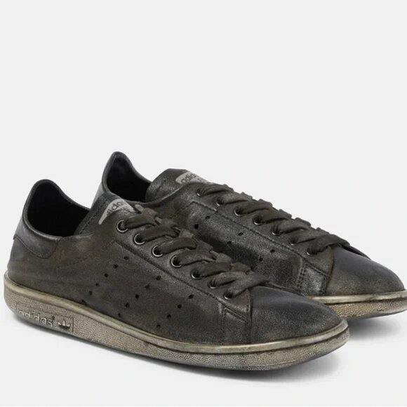 Balenciaga Shoes - NEW Balenziaga x Adidas Stan Smith Distressed Leather Sneakers